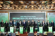 Vietnam’s domestic carbon exchange launched